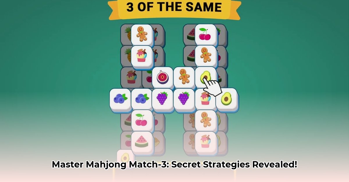 mahjong-match-3-games